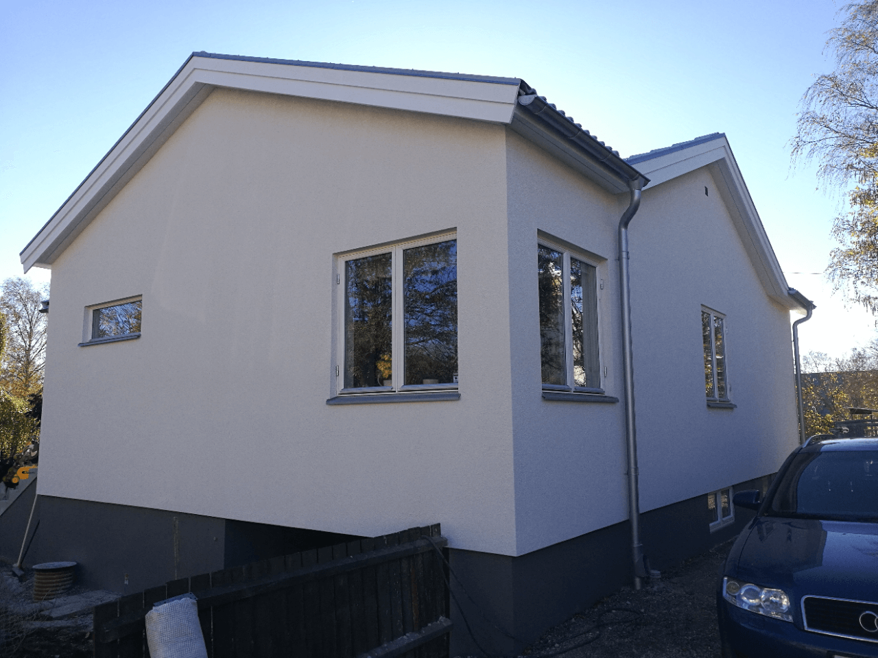 Fasadrenovering -Älvsjö